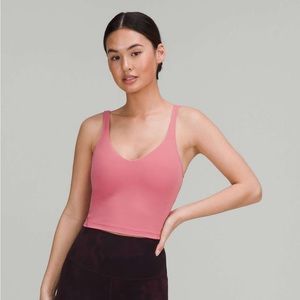 Lululemon Align Tank in Pink Blossom sz 6